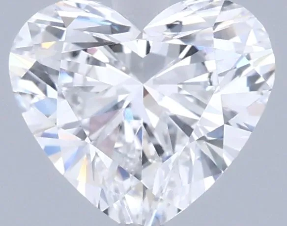 1.02ct HEART D VVS1 Lab diamond