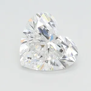 1.06ct HEART E VVS2 Lab diamond