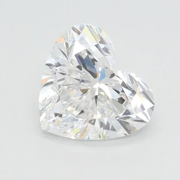 1.06ct HEART E VVS2 Lab diamond