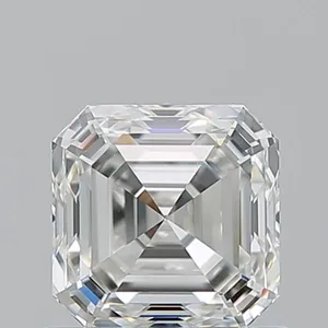 1.01ct ASSCHER H VVS2 Natural diamond