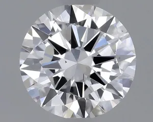 0.3ct ROUND D VS2 Natural diamond