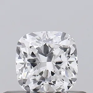 0.39ct CUSHION E VVS2 Natural diamond