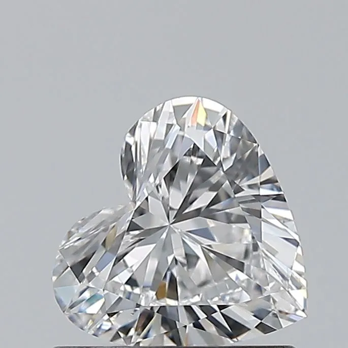 0.70ct HEART D VVS1 Natural diamond