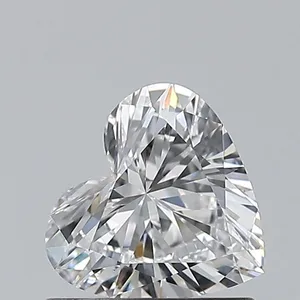 0.7ct HEART D VVS1 Natural diamond