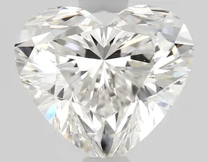 0.95ct HEART G VS1 Natural diamond