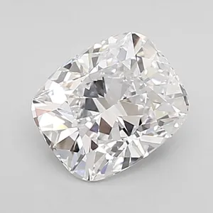 0.93ct CUSHION D VVS2 Lab diamond