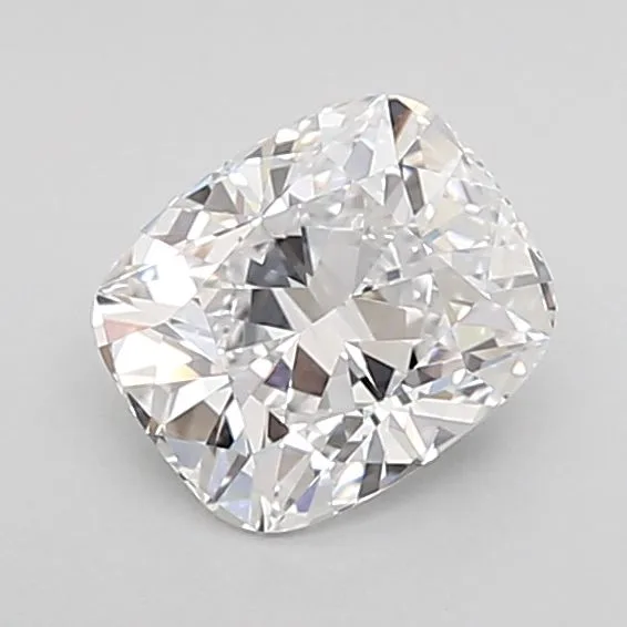 0.93ct CUSHION D VVS2 Lab diamond