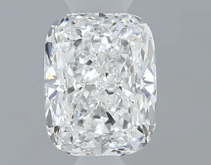 0.3ct CUSHION F VVS2 Natural diamond