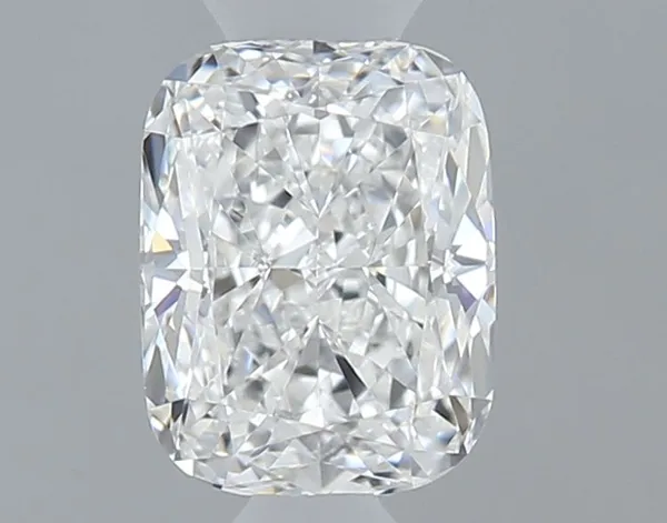 0.3ct CUSHION F VVS2 Natural diamond
