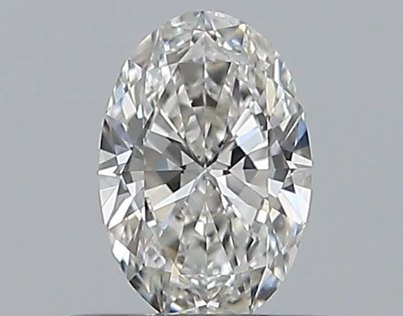 0.40ct OVAL G VVS2 Natural diamond