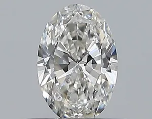 0.4ct OVAL G VVS2 Natural diamond