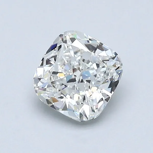 0.9ct CUSHION H VS1 Natural diamond