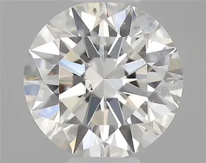0.3ct ROUND H SI1 Natural diamond