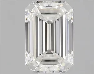 0.5ct EMERALD G VVS1 Natural diamond