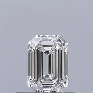 0.44ct EMERALD E VVS1 Natural diamond