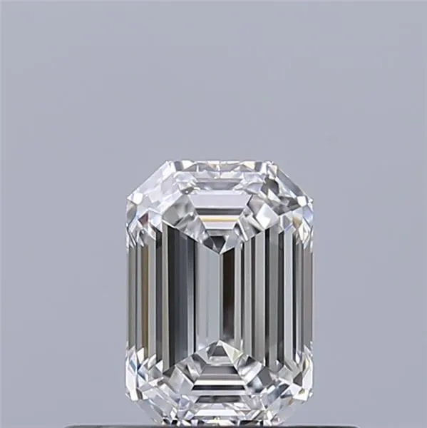 0.44ct EMERALD E VVS1 Natural diamond