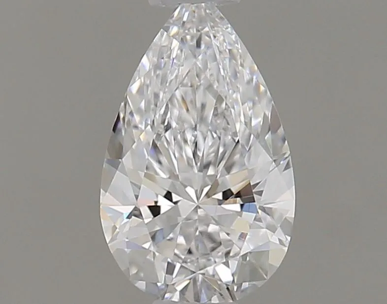 0.44ct PEAR D VVS1 Natural diamond