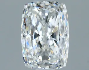 0.7ct CUSHION E VVS2 Natural diamond