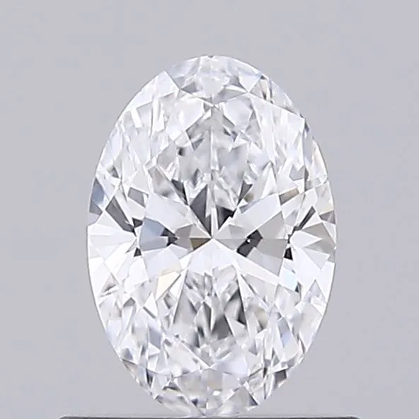 0.51ct OVAL D VVS1 Lab Grown diamond