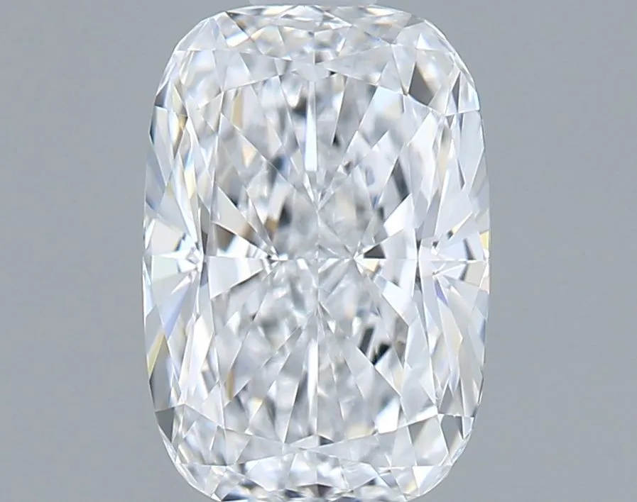 0.98ct CUSHION D VVS2 Lab Grown diamond