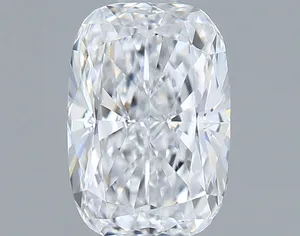 0.98ct CUSHION D VVS2 Lab diamond