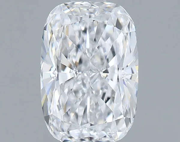 0.98ct CUSHION D VVS2 Lab diamond