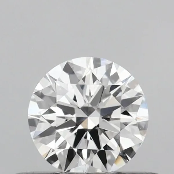 0.37ct ROUND D VS1 Lab diamond