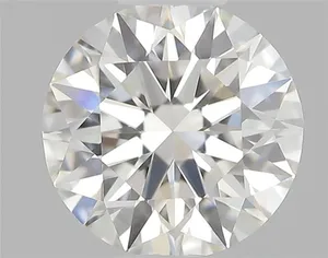 0.3ct ROUND H VVS1 Natural diamond