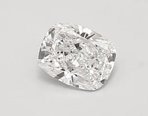 0.59ct CUSHION D VS1 Lab diamond