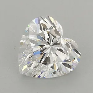 1.09ct HEART D VVS2 Lab diamond