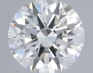 0.34ct ROUND H SI2 Natural diamond