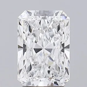 0.5ct RADIANT D VVS2 Lab diamond
