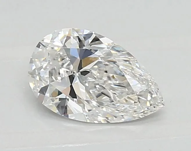 0.74ct PEAR D VVS1 Lab Grown diamond
