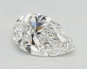 0.74ct PEAR D VVS1 Lab diamond
