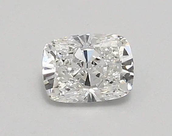 0.62ct CUSHION D VVS1 Lab Grown diamond