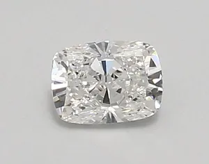 0.62ct CUSHION D VVS1 Lab diamond