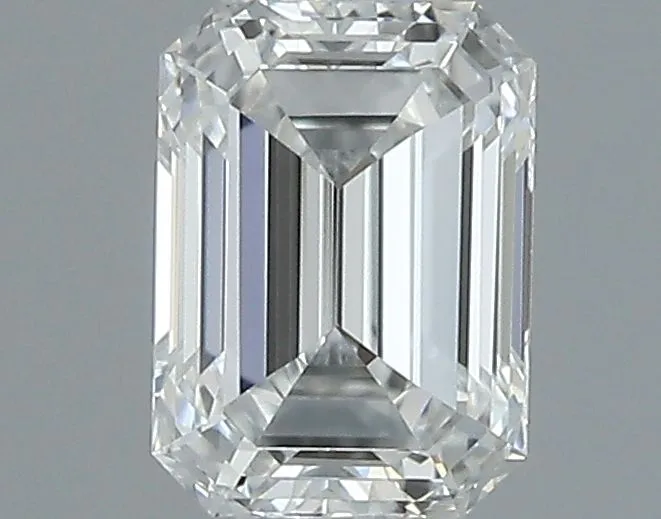 0.33ct EMERALD F VVS2 Natural diamond