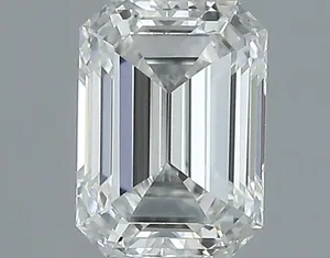 0.33ct EMERALD F VVS2 Natural diamond