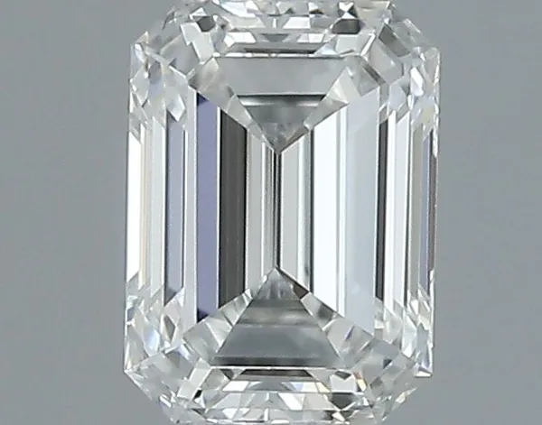 0.33ct EMERALD F VVS2 Natural diamond
