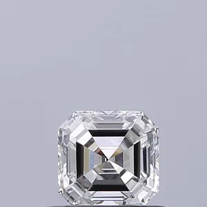 0.41ct ASSCHER E VS1 Natural diamond