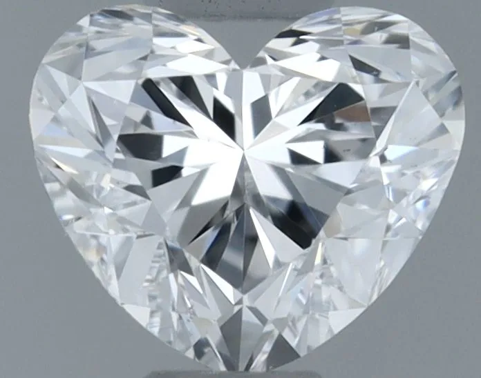 0.30ct HEART D VS2 Natural diamond