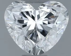 0.3ct HEART D VS2 Natural diamond