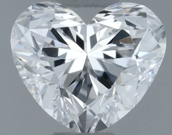 0.3ct HEART D VS2 Natural diamond