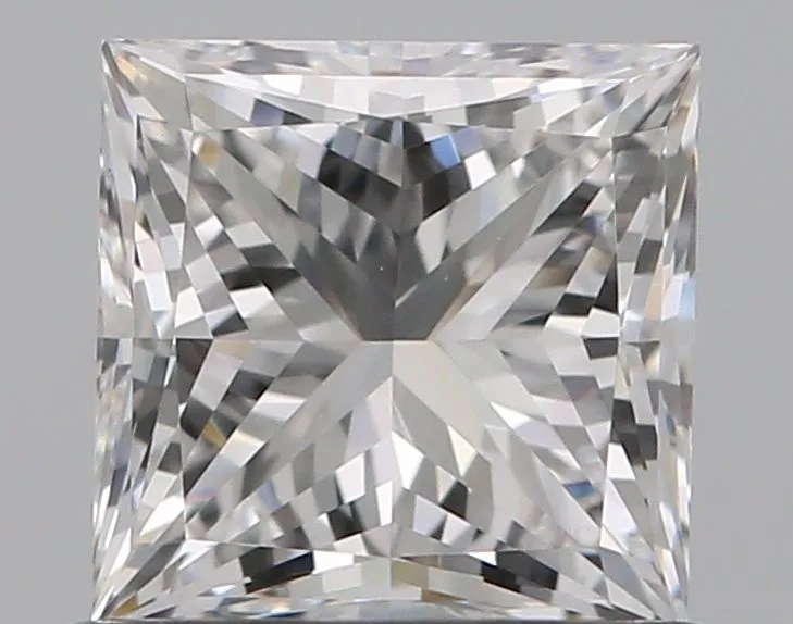 0.72ct PRINCESS E VS1 Natural diamond