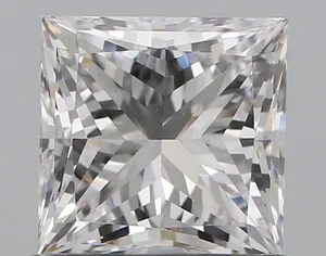 0.72ct PRINCESS E VS1 Natural diamond