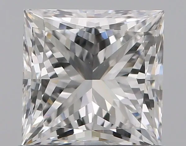 0.72ct PRINCESS E VS1 Natural diamond