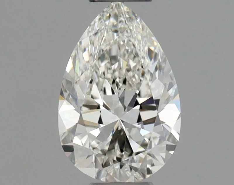 0.32ct PEAR H VS2 Natural diamond