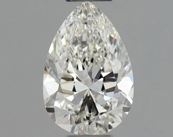 0.32ct PEAR H VS2 Natural diamond