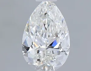 0.41ct PEAR H VVS1 Natural diamond