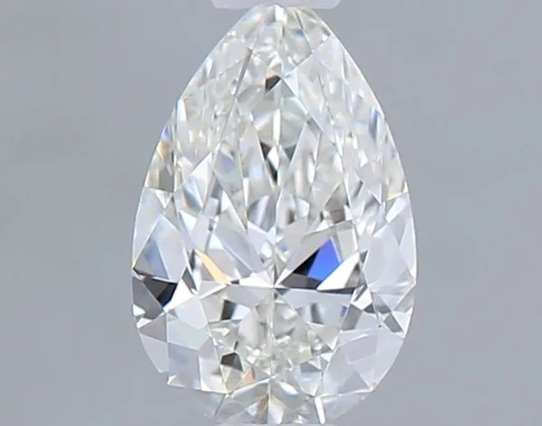 0.41ct PEAR H VVS1 Natural diamond